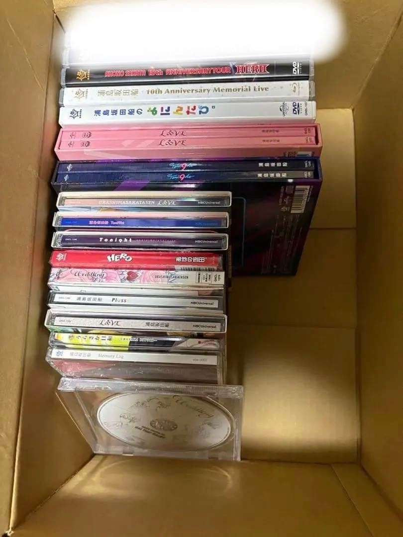 浦島坂田船 ライブDVD他 まとめ売り　【お値下げ可】