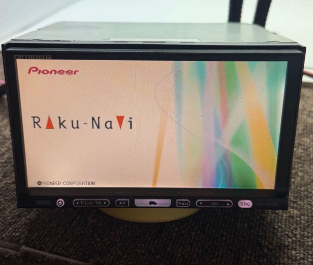 サムライ Pioneer carrozzeria Raku-Navi
