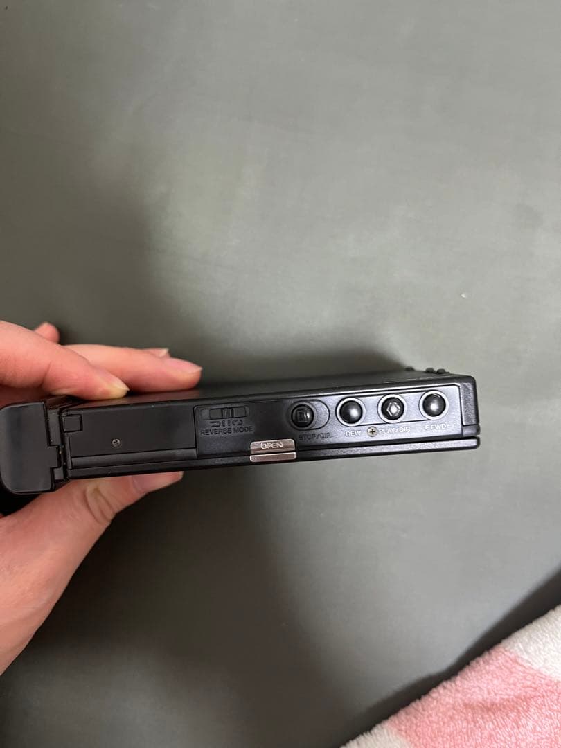 AIWA HS-PL55 ポータブルステレオカセットプレーヤー