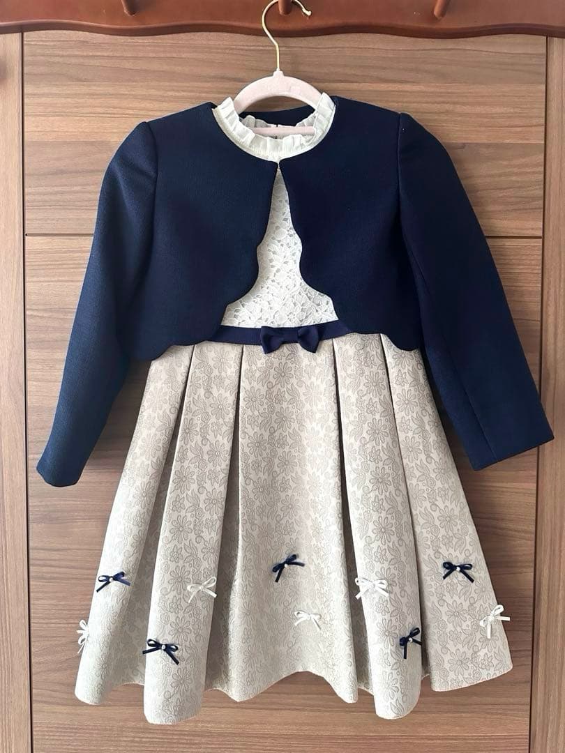 発表会 卒園式 入学式 フォーマル　ワンピース　ジャケット 120cm