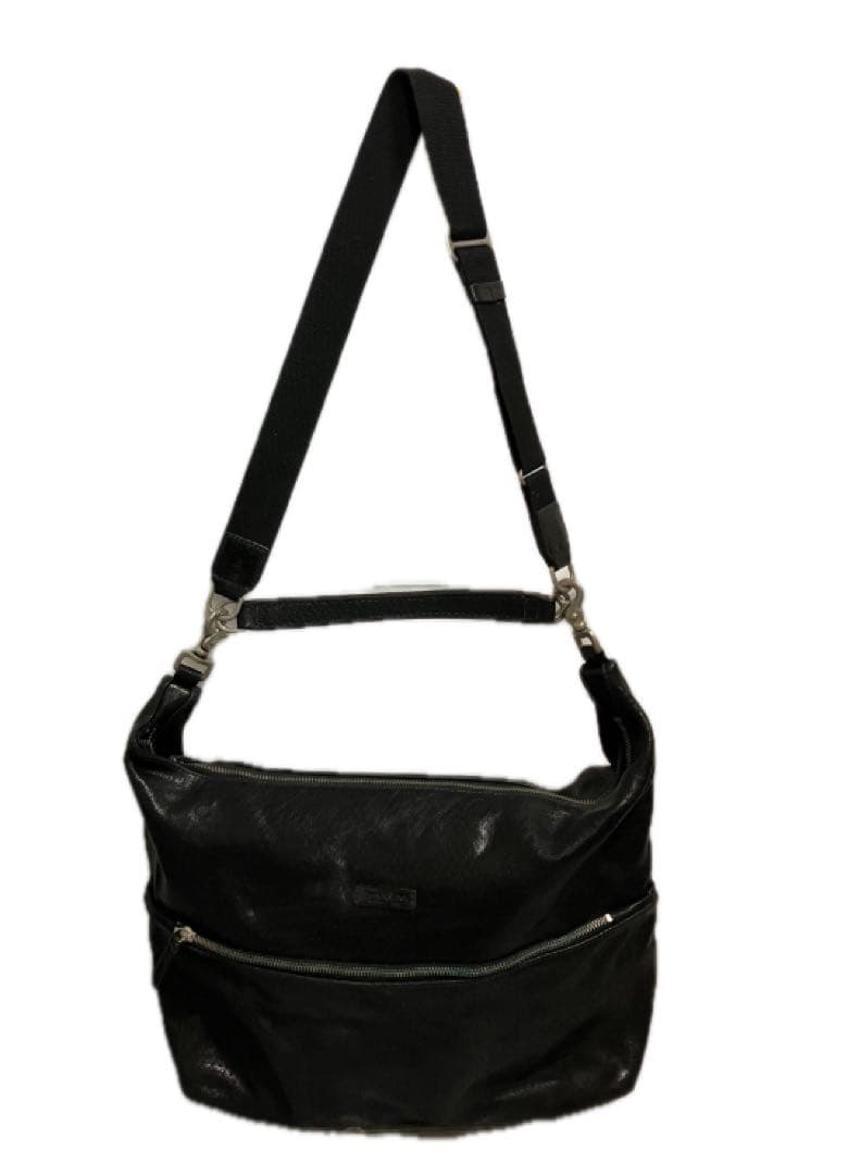 Daniel&Bob 黒　ショルダーバッグ