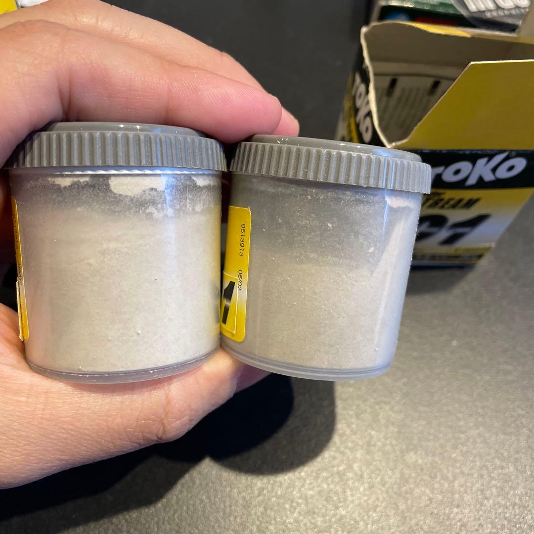 クロスカントリーワックス　TOKO JET STREAM FF01