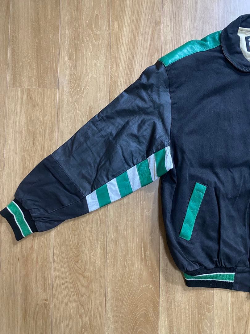 90’s JEFF HAMILTON ボストンセルティックス スタジャン