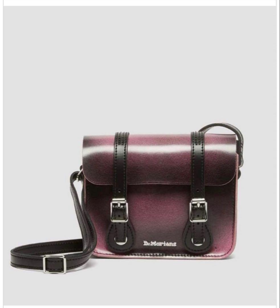 Dr.Martens 2024バレンタイン限定 7インチサッチェルバッグ
