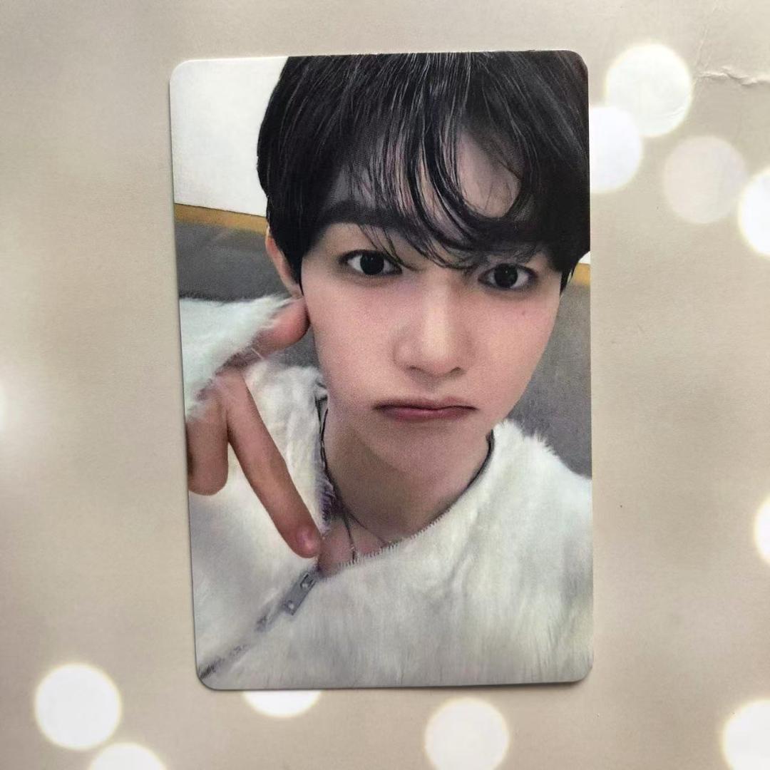 ZB1 あっち向いてホイ B賞 負け 限定 ジャンハオ トレカ