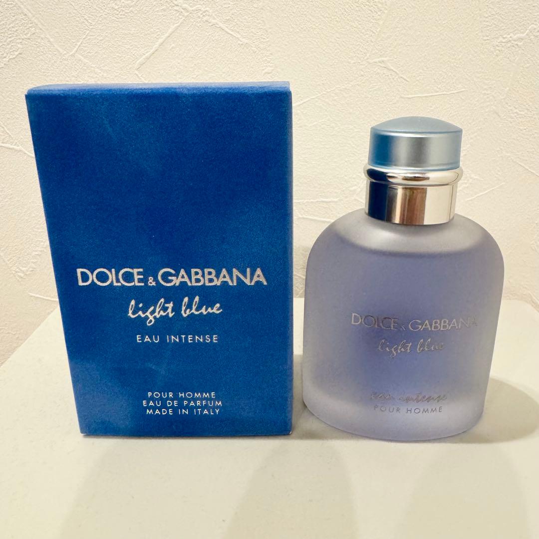ドルチェ＆ガッバーナ ライトブルー オーインテンス プールオム 100ml