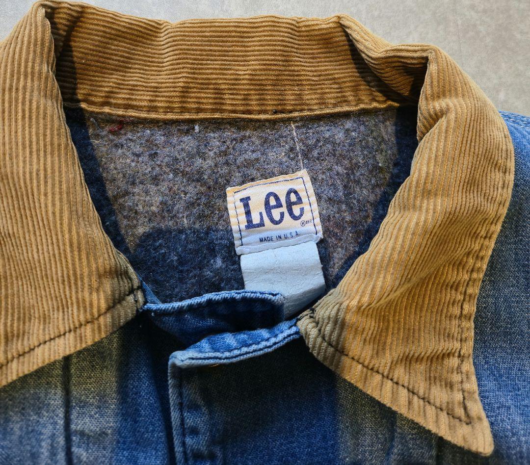 70s 80s USA製 Lee 81-LJ カバーオール ブランケット