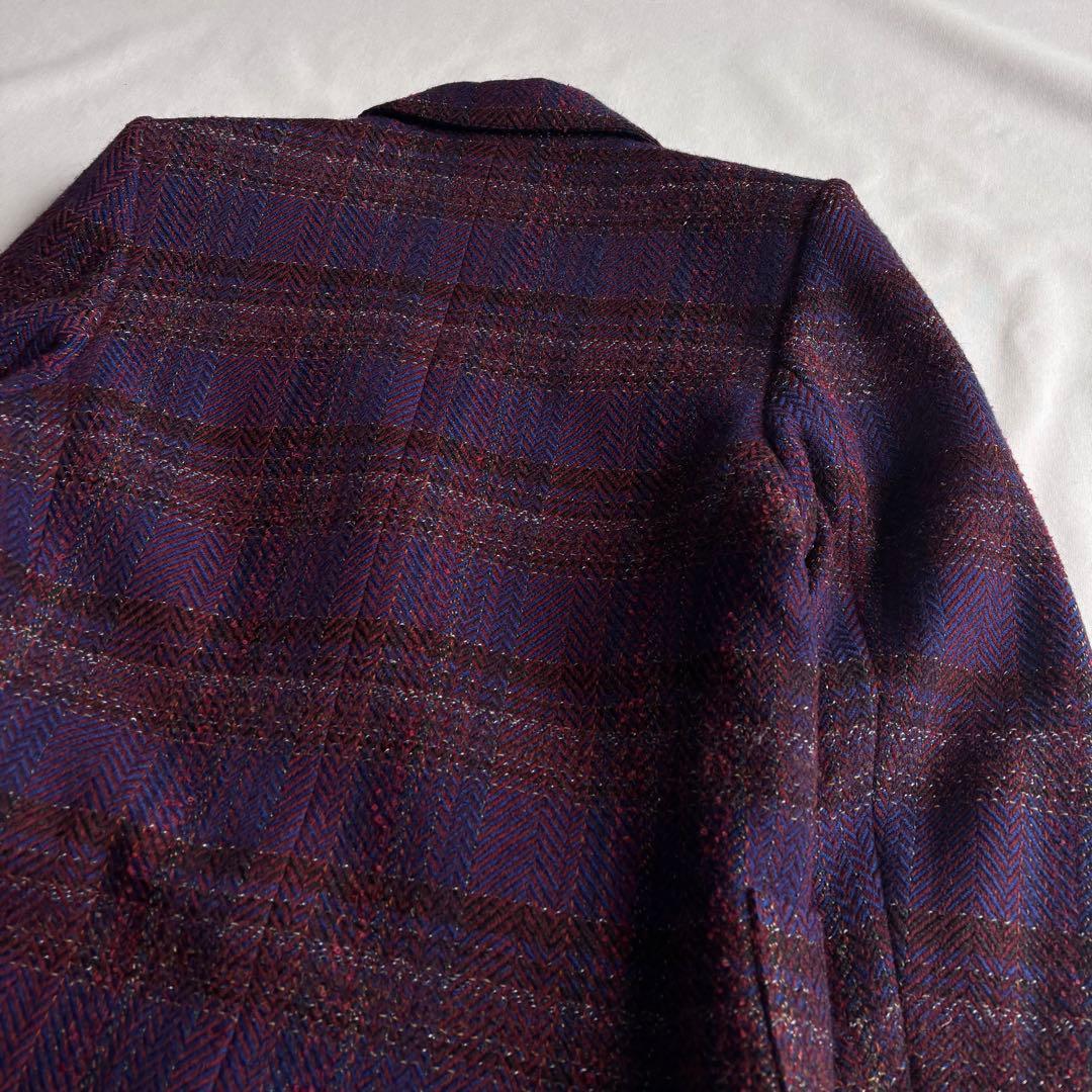ジャケット・アウター 80s YVES SAINT LAURENT wool tweed jacket