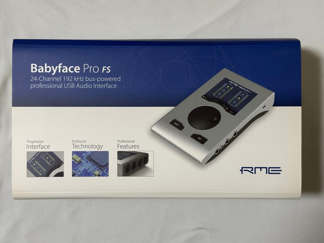 RME Babyface Pro fsオーディオインターフェイス