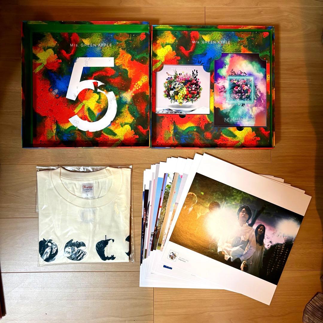 完全生産限定版Mrs.GREEN APPLE 「5 COMPLETE BOX」