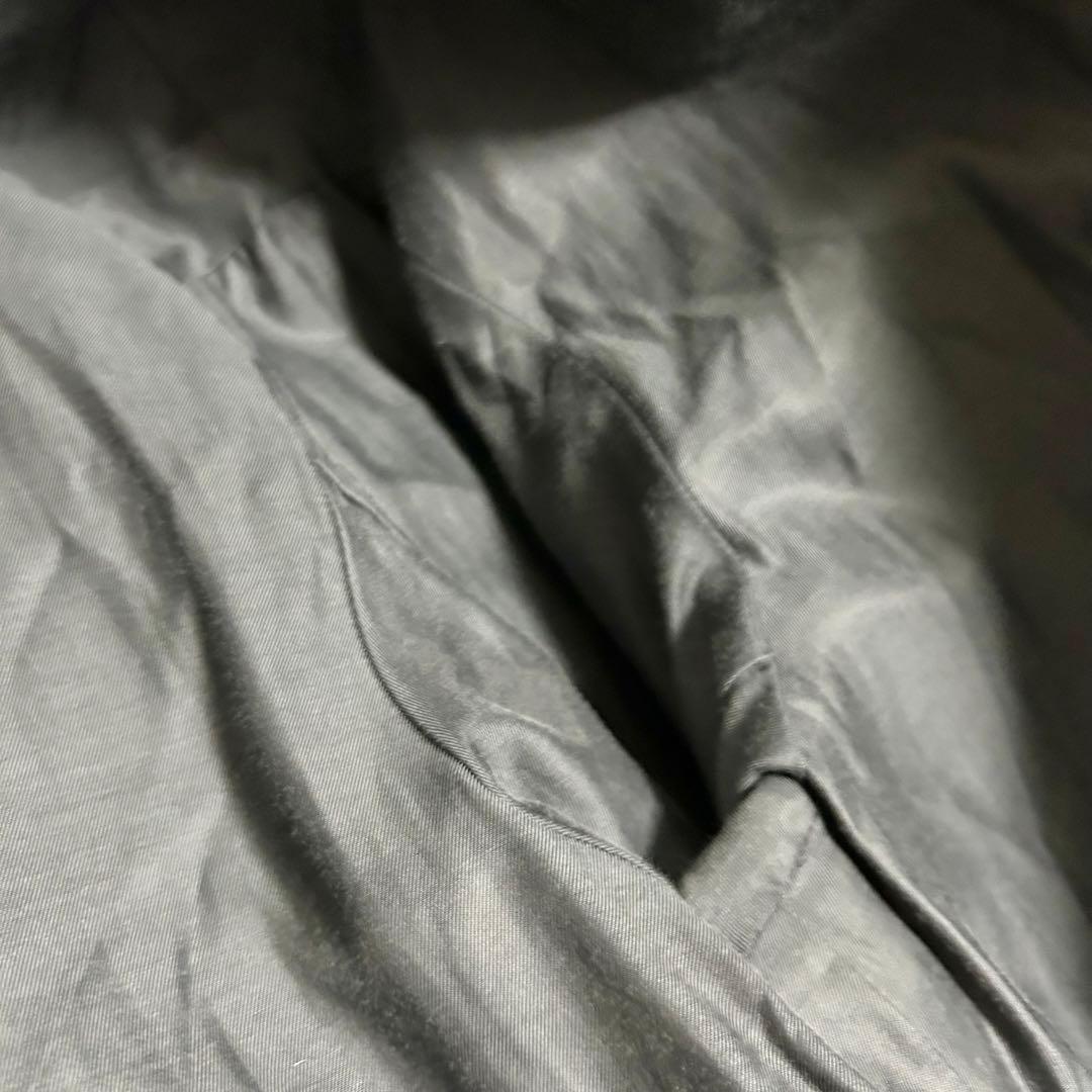 完売品　美品　6 beauty&youth ヘリンボーン　ノーカラーコート