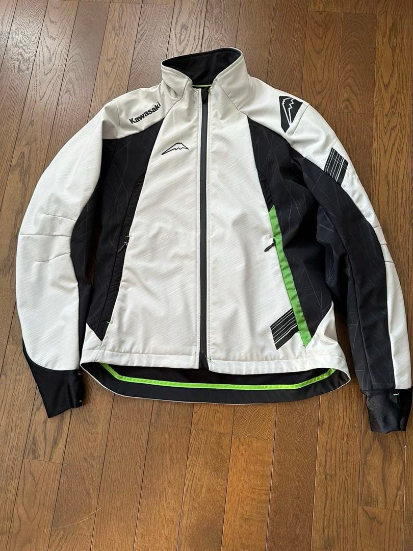 【値下げ】KUSHITANI Kawasaki コラボ MIDジャケット