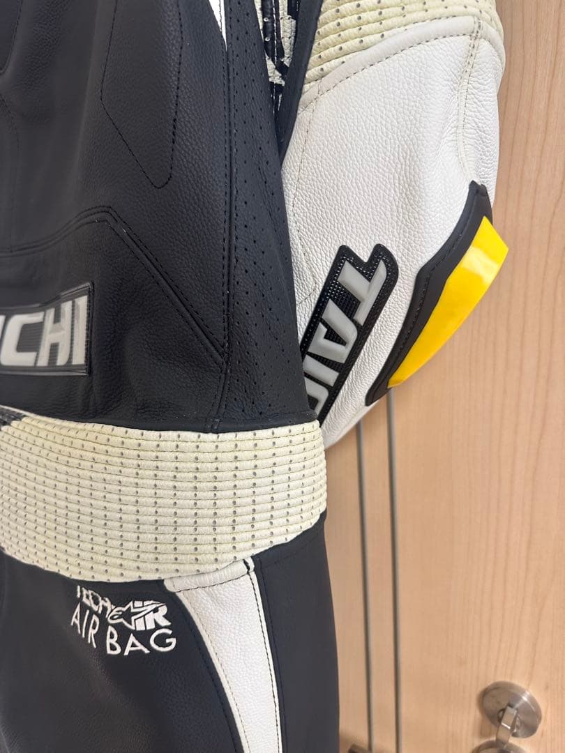 TAICHI 革ツナギ ブラックNXL305 サイズXLW