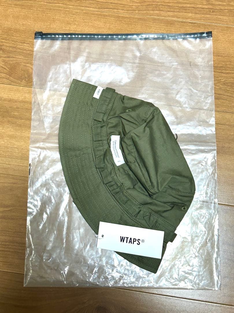 WTAPS 22SS JUNGLE 03 HAT ジャングル ハット キャップ