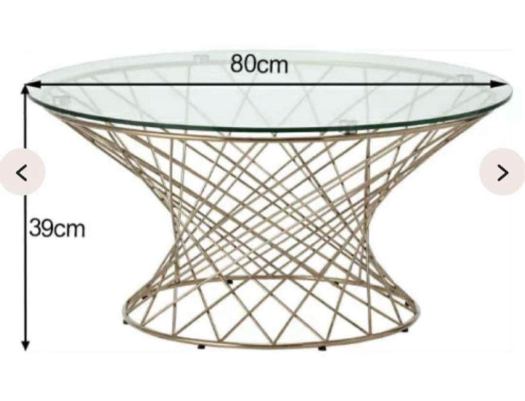 Francfranc マーリア コーヒーテーブル／フランフラン