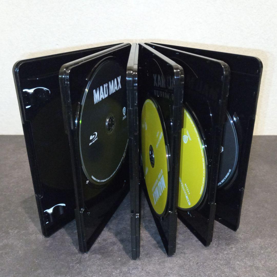 マッドマックス アンソロジーBOX 4K ULTRA HD&ブルーレイセット