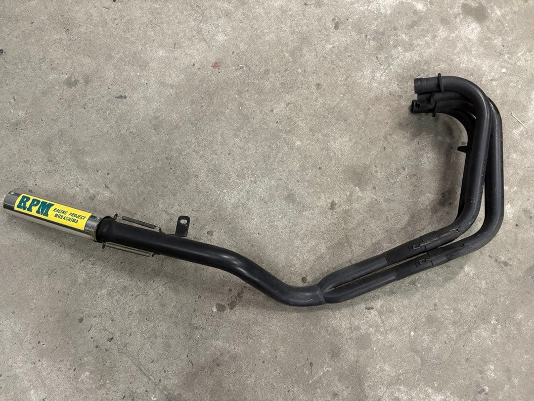 xjr400 4HM マフラー フランジ ガニマタ ワルツ RPM 4-2-1