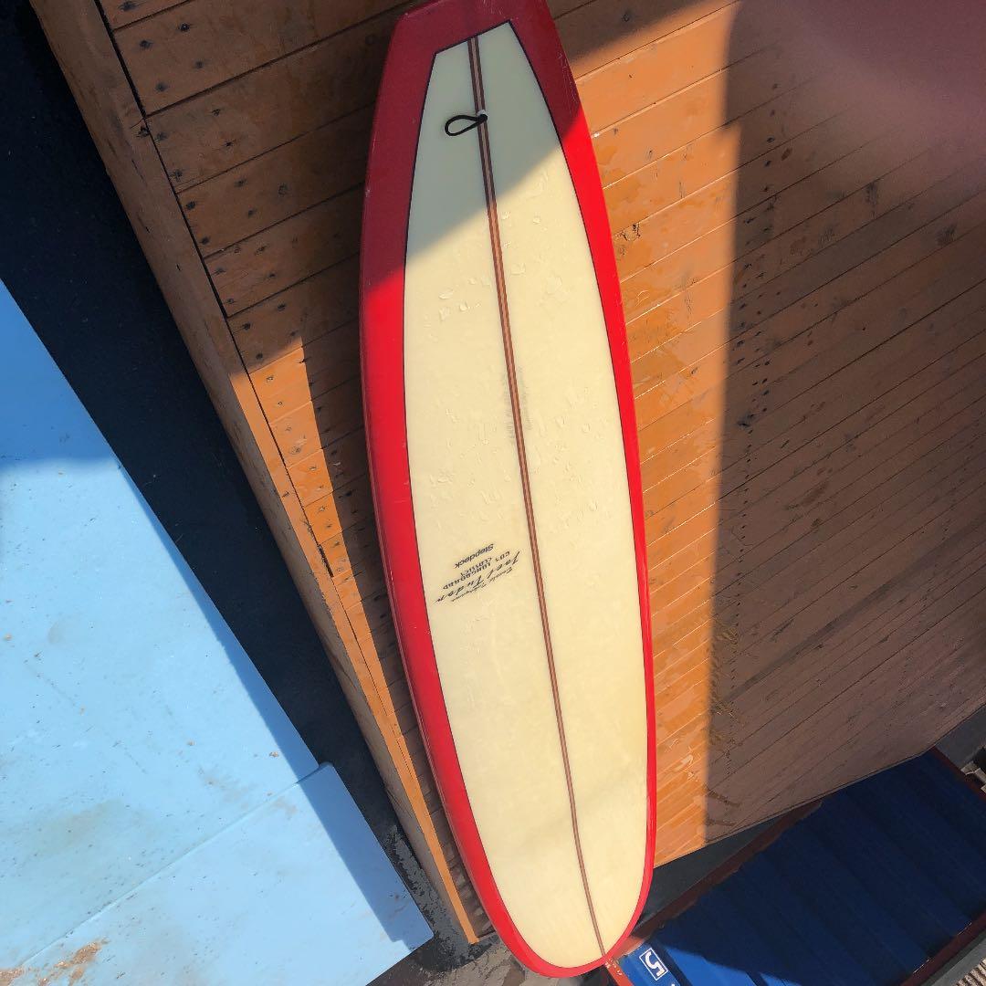 ドナルドタカヤマ　サーフィンロングボード