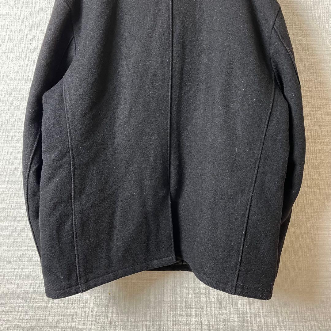 582 shcott ショット　ピーコート　ウール　キルティング　46 3L