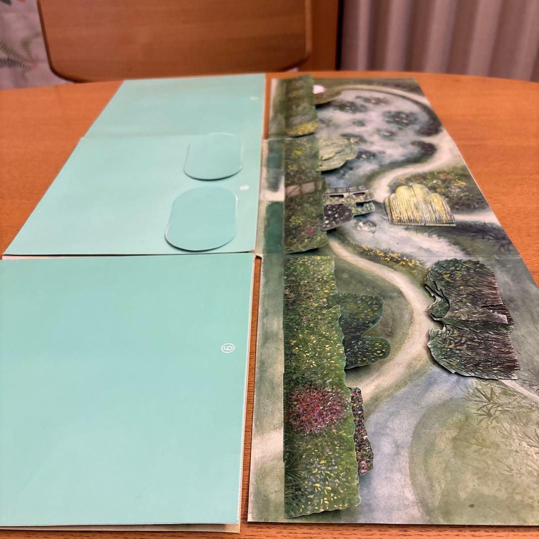 モネ 庭 ガーデン 立体 絵本 希少 レア アメリカ購入 30年前 本