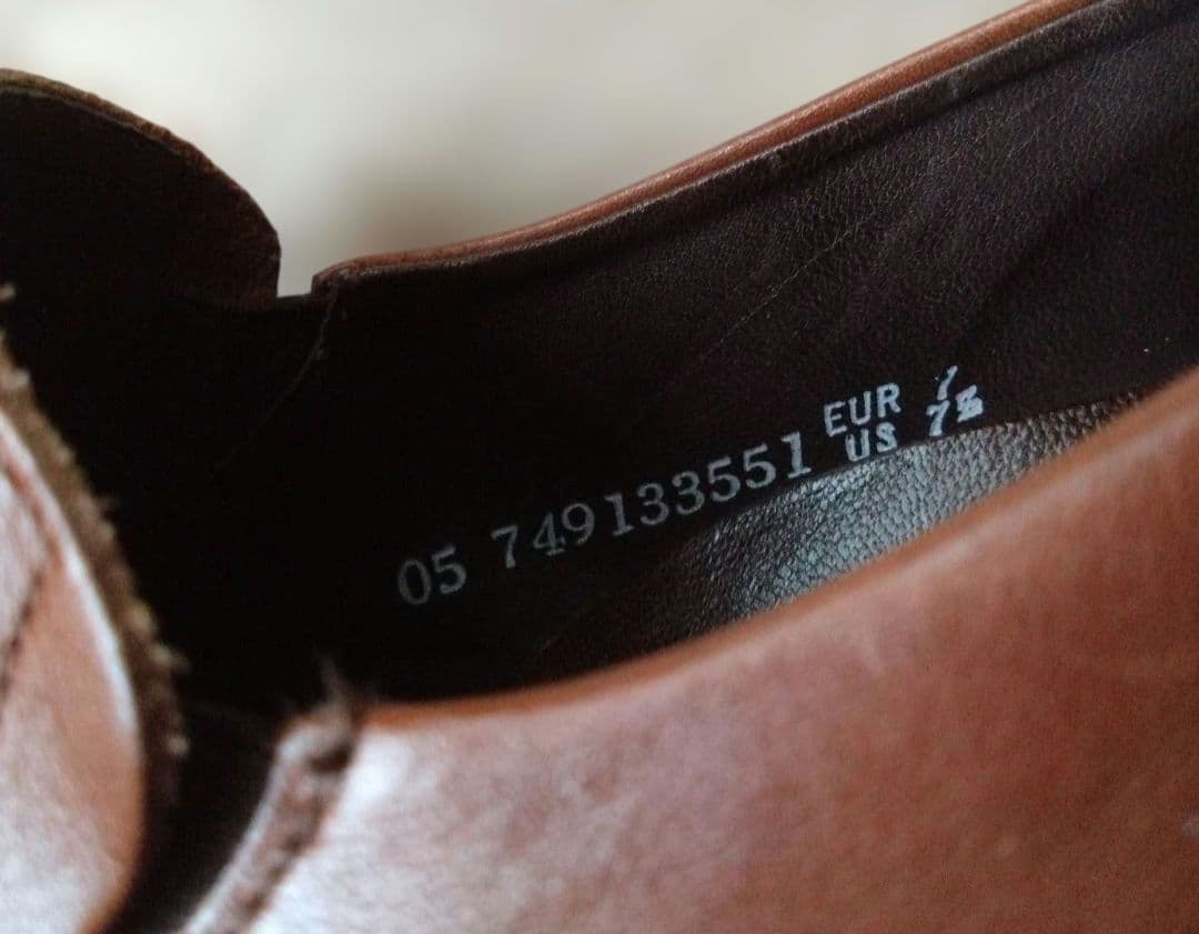 MEPHISTO GOODYEAR WELT ローファー レザー EUR 7