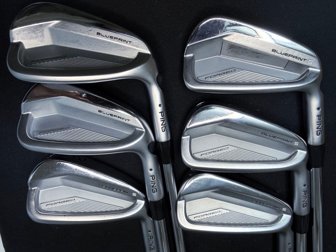 希少【名器】PING ブループリントS (6本5-P)DG200 s右BK