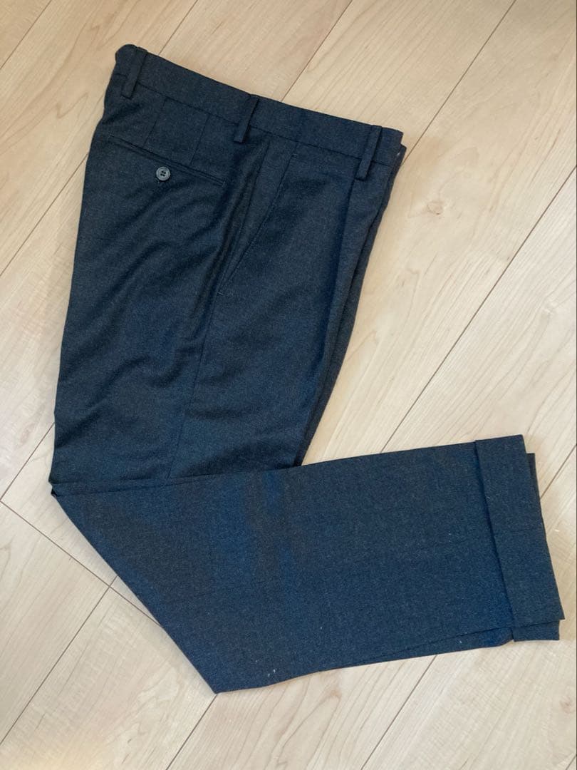 秋冬 GERMANO ジェルマーノ 1ブリーツ　イタリア製　size 44