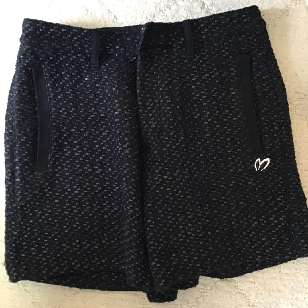 マスターバニーツイードハーフパンツ上田桃子着用サイズ0