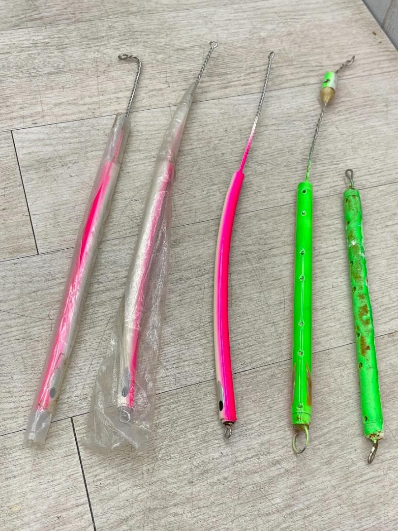 新品 カーペンダー　バラジグ メタルジグ 300g 5点 まとめて バラムツ