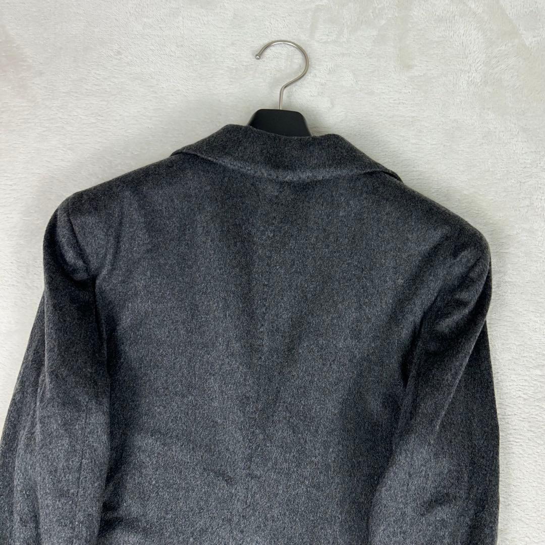 未使用級♡LARDINI カシミヤ90%テーラードジャケット ブートニエール