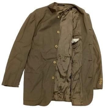 エンポリオ アルマーニ セットアップ メンズ テーラードジャケット イタリア製