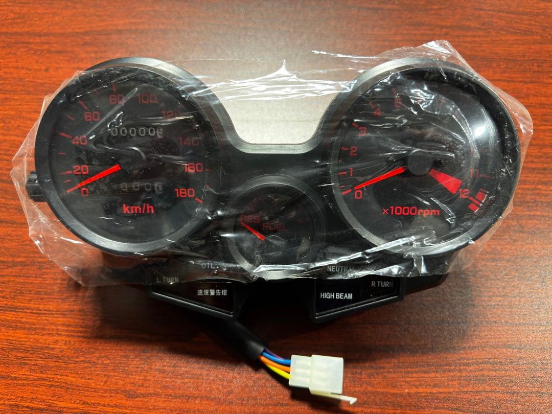 無*！様 CBX400F NC07 / 1型CBX550Fメーター新品