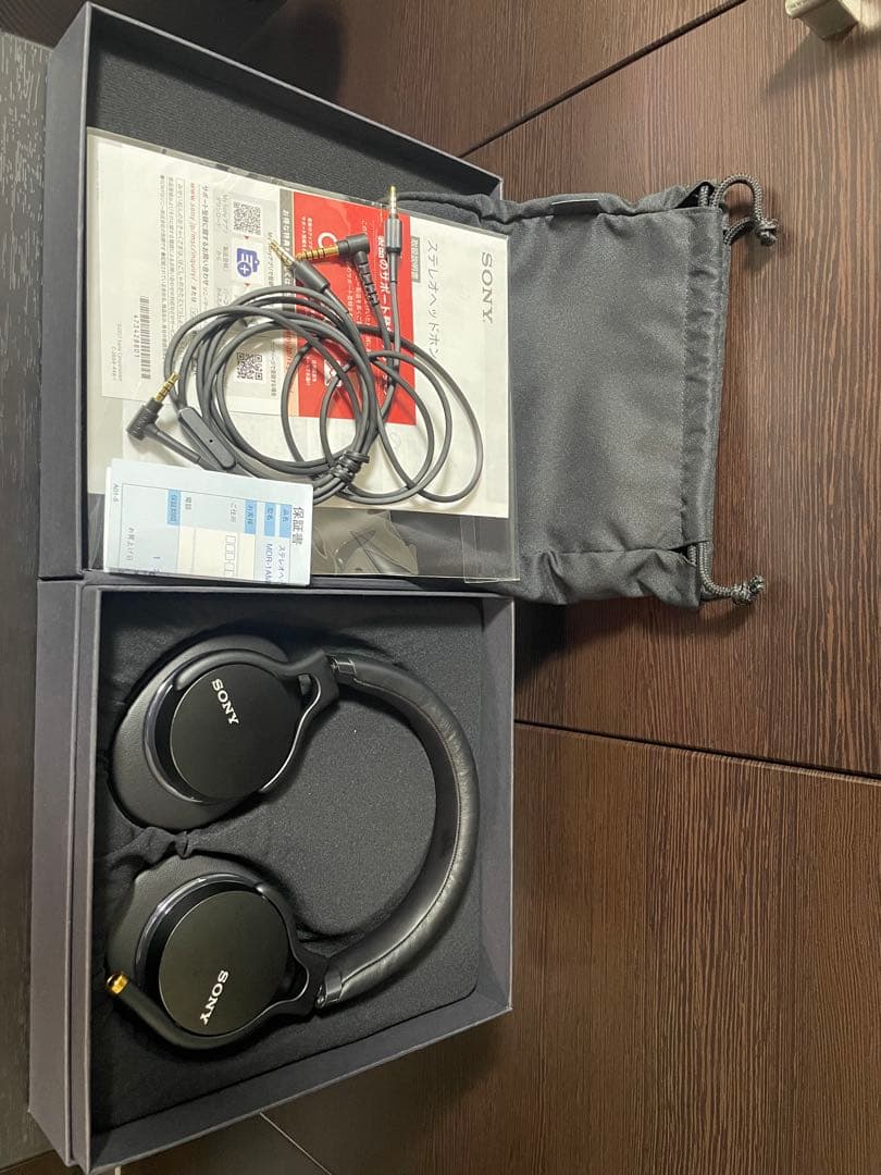 SONY MDR-1AM2 ハイレゾヘッドホン