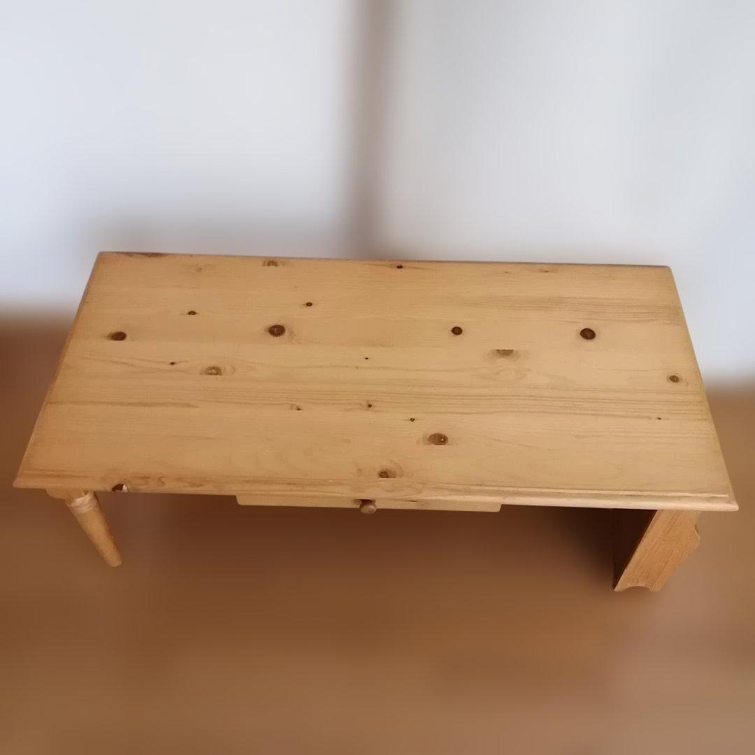 木製テーブル　ローテーブル　ダイニングテーブル　アンティーク