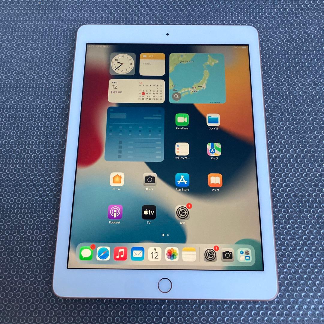3945【早い者勝ち】美品☆iPad6 第6世代 32GB WIFIモデル☆