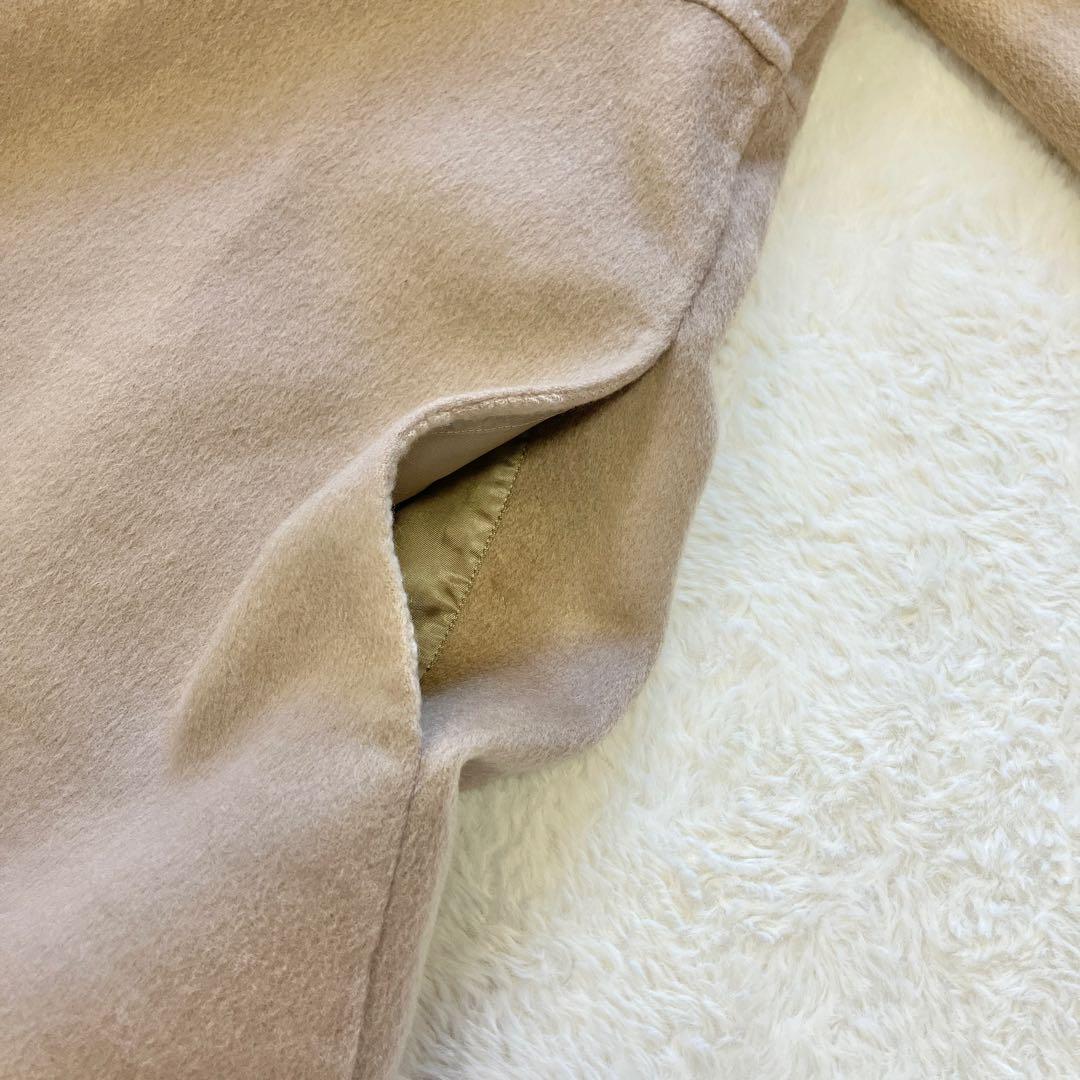 大きいサイズ Leilian カシミヤ100% ミドルコート 13 上質