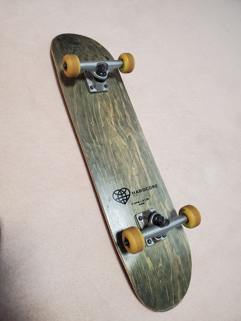 HARDCORE スケートボード フルセット 美品