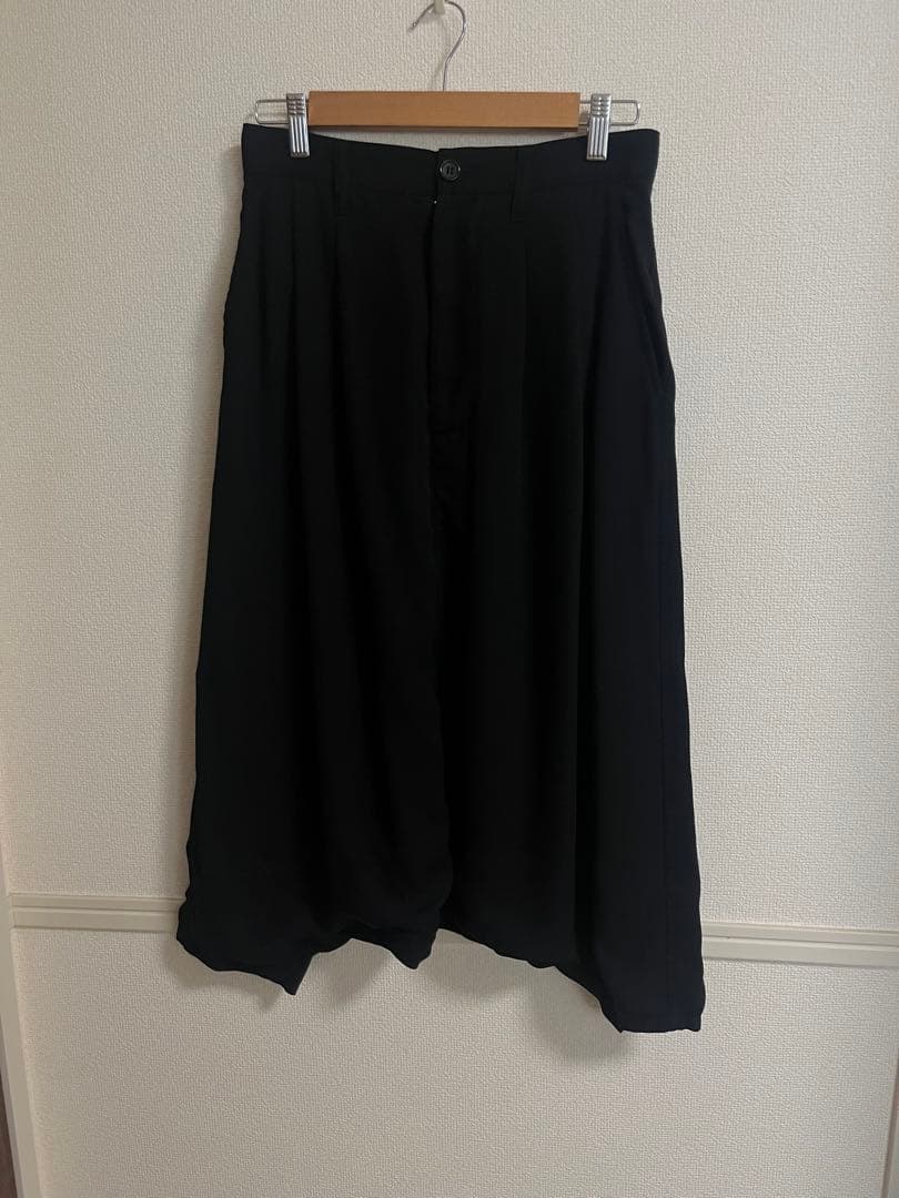 JUNYA WATANABE ブラック サルエルパンツ