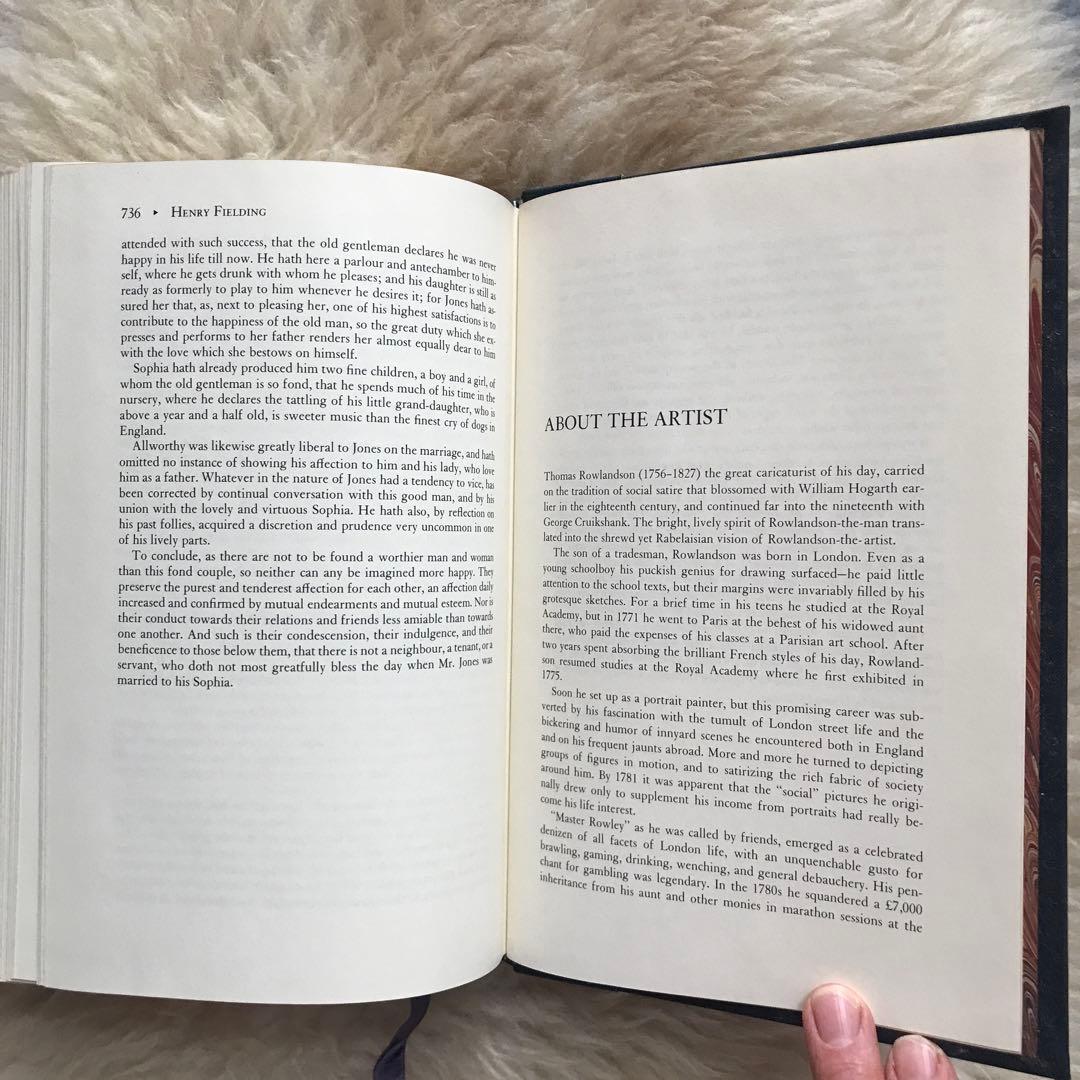 洋書 The History of Tom Jones A Foundling