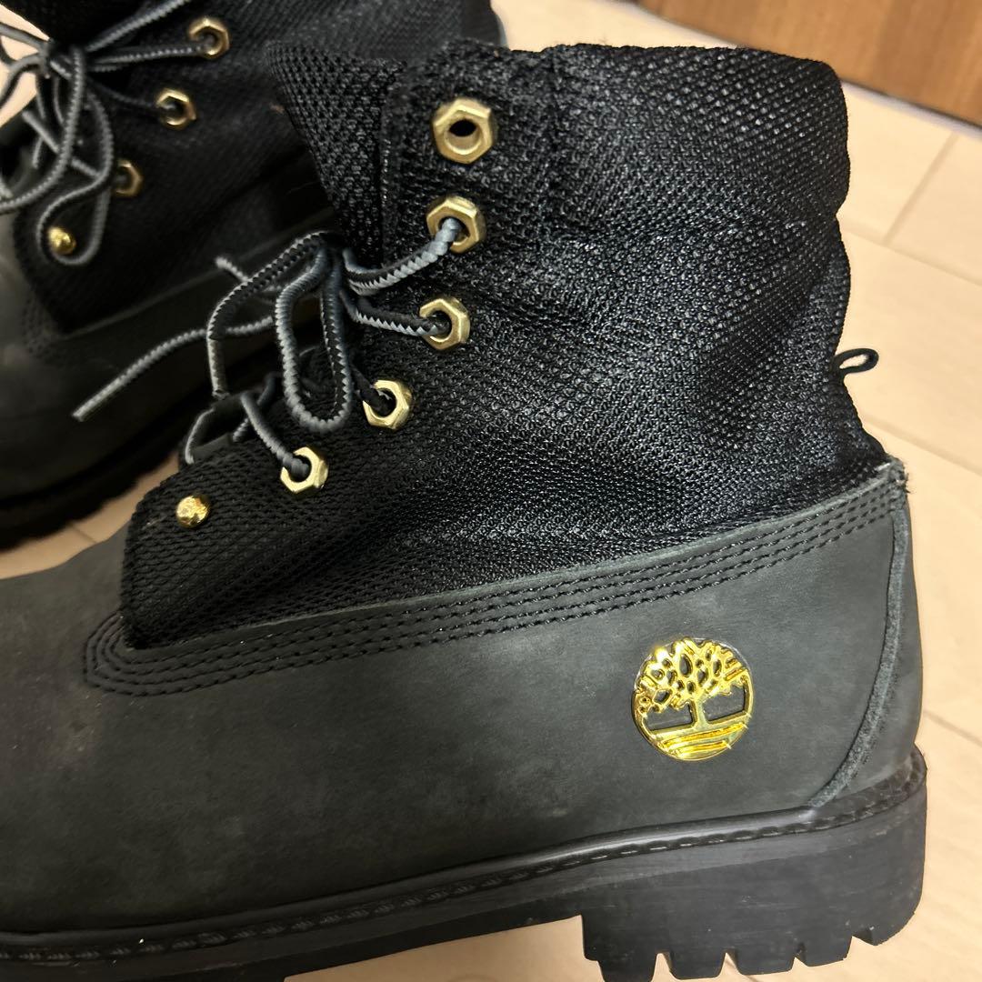 Timberland ブラックブーツ！