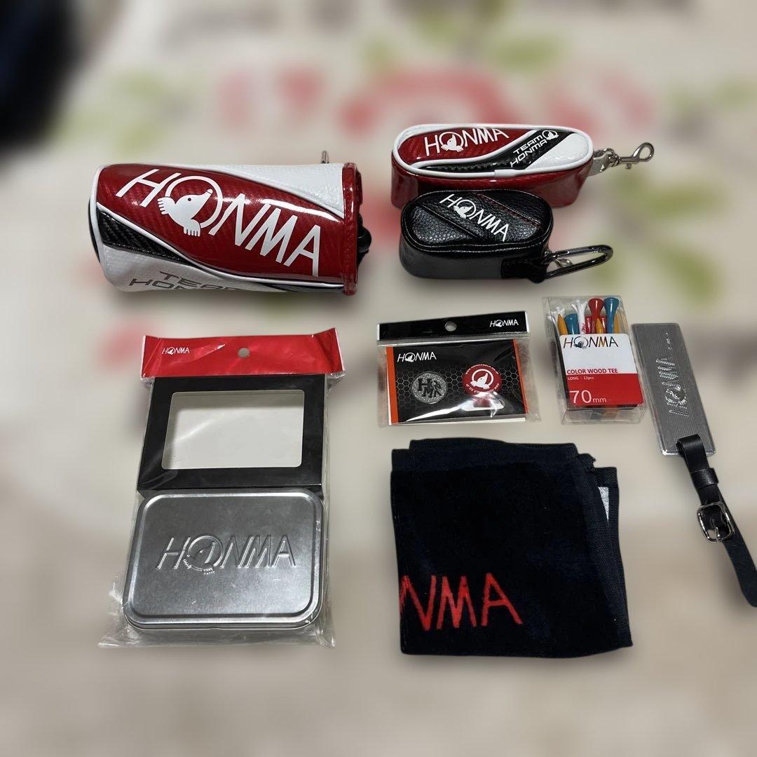 HONMA ゴルフアクセサリーセット
