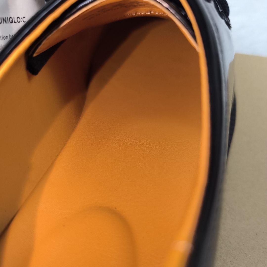 タグ付未使用✨ ユニクロシー レースアップシューズ チロリアンシューズ 黒 26