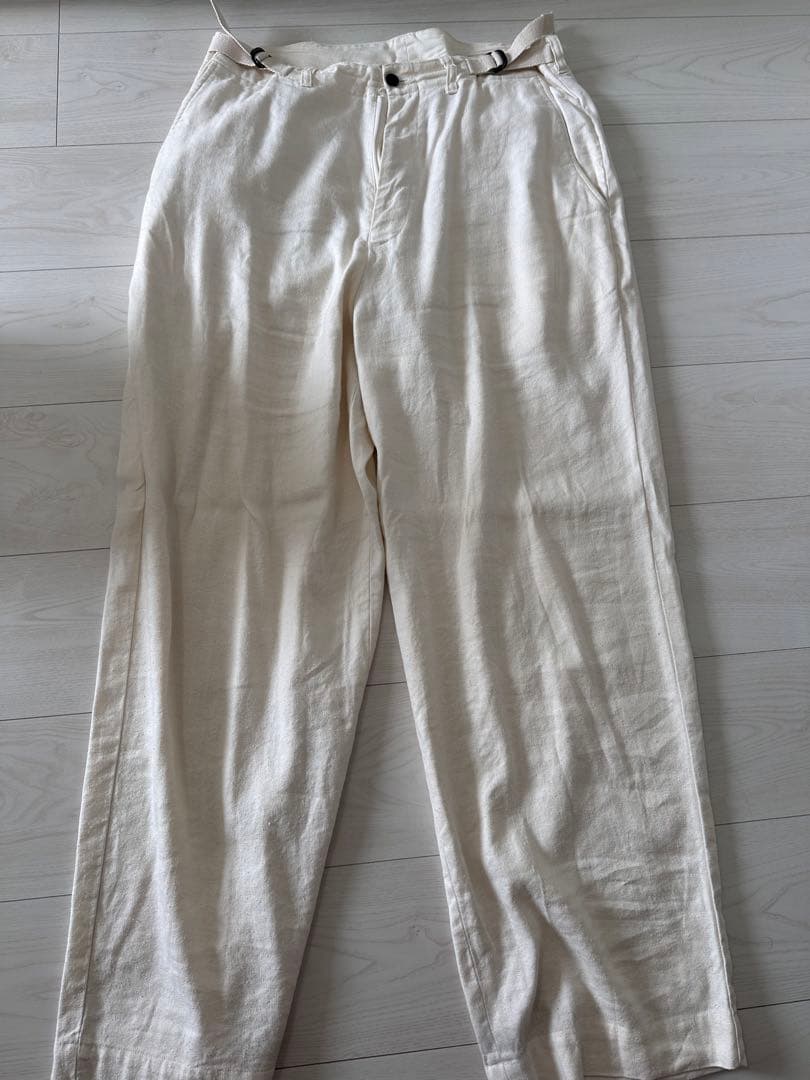 marka / マーカ　SIDE ADJUST TROUSERS