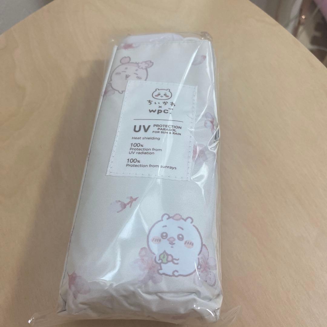 wpc UVカット折り畳み傘 ちいかわ