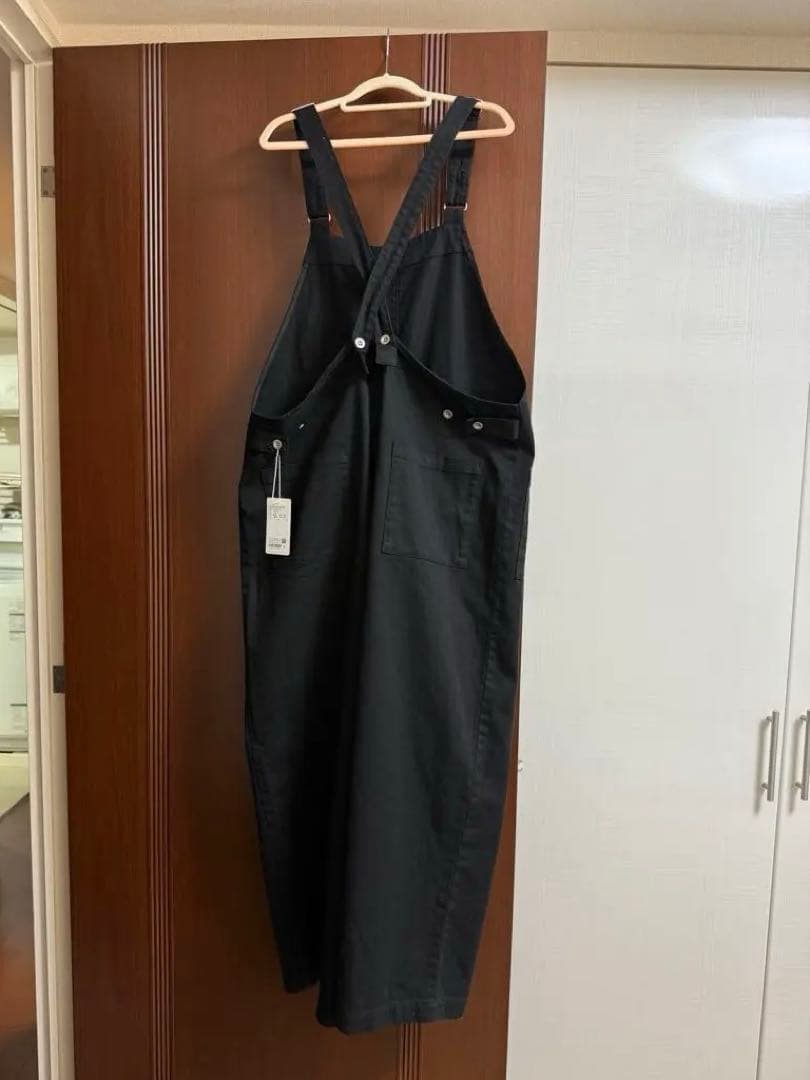 新品　かぐれ　バッククロスサロペット