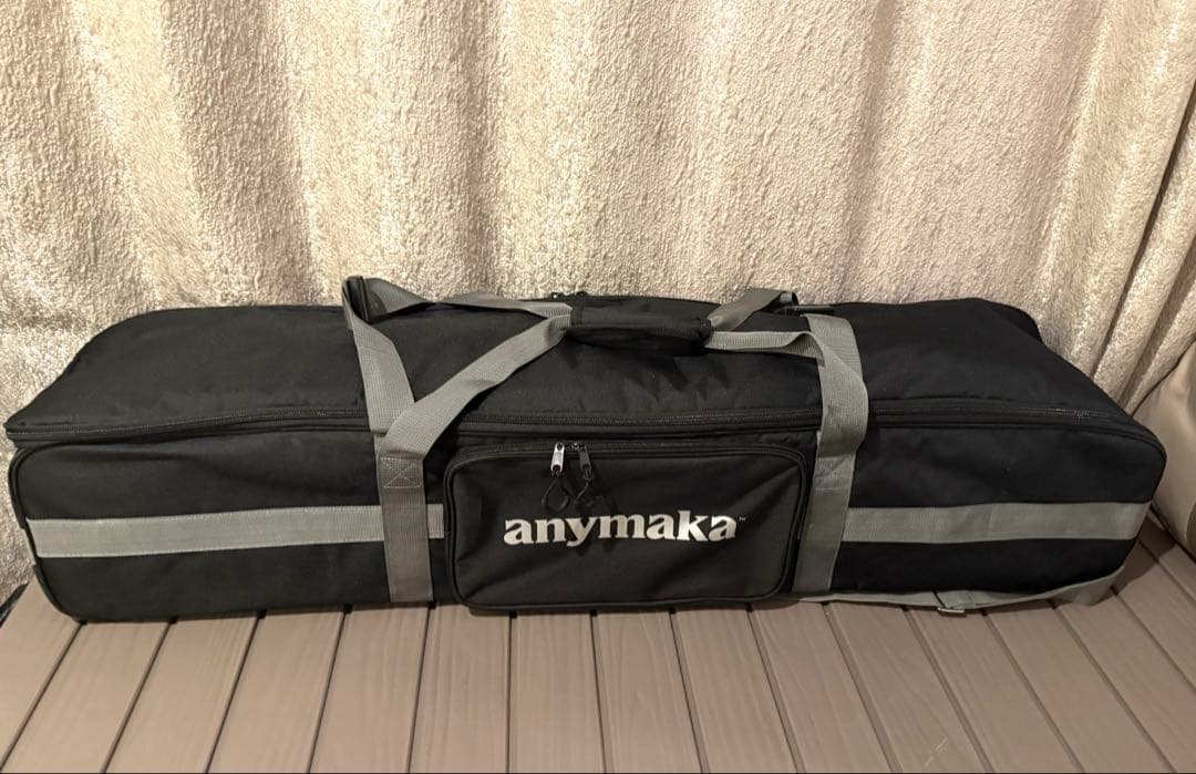 新品‼️Anymaka フルセット強化版✨ブルー+イエロー　ハンモック2個
