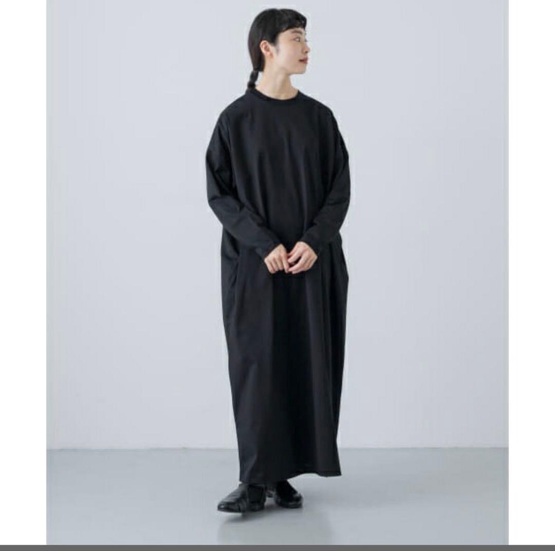 かぐれ　kagureコットンカットワイドワンピース　コクーンワンピース