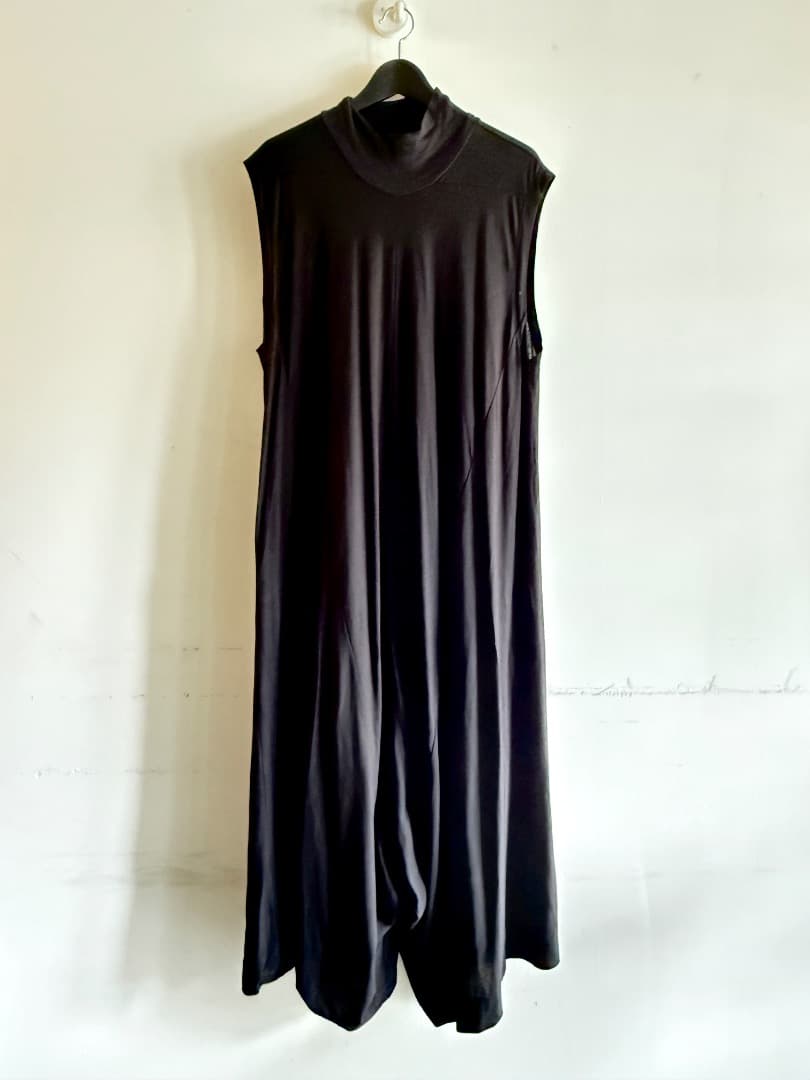 ユリウス 2024SS 修道士ジャンプスーツ 黒