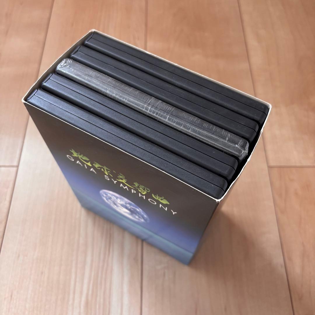 ♦︎♦︎専用♦︎♦︎ガイアシンフォニーdvd 5巻セット　3巻のみ未開封