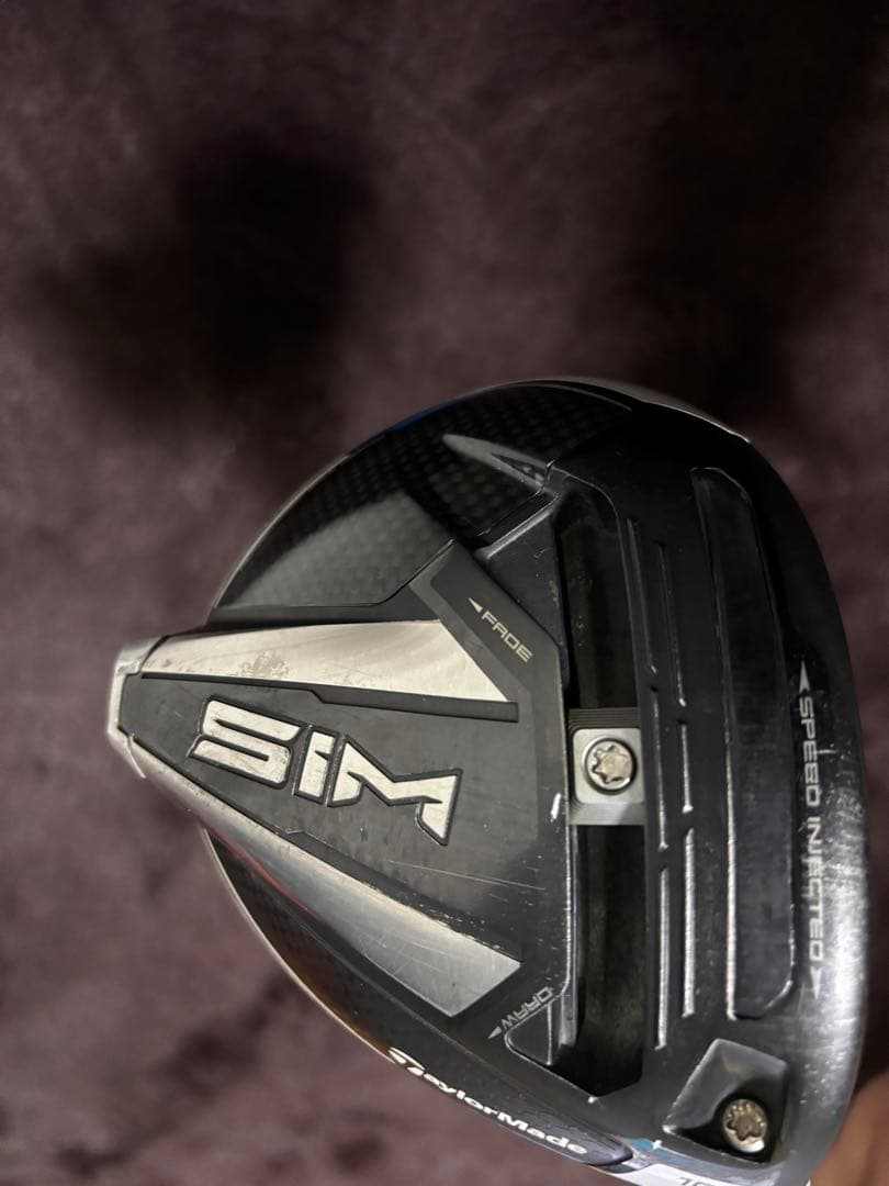 TaylorMade SIM ドライバー 10.5°